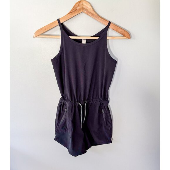 Athleta Girls Ready to Go Black Romper - Picture 5 of 12